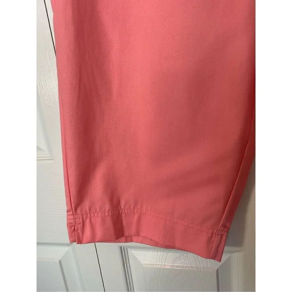 CORAL BAY Women’s 3X Pull On Drawstring Capri Pants - Picture 4 of 8